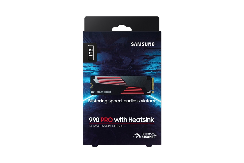 SAMSUNG 990 PRO M.2 1000 GB PCI EXPRESS 4.0 V-NAND MLC NVME