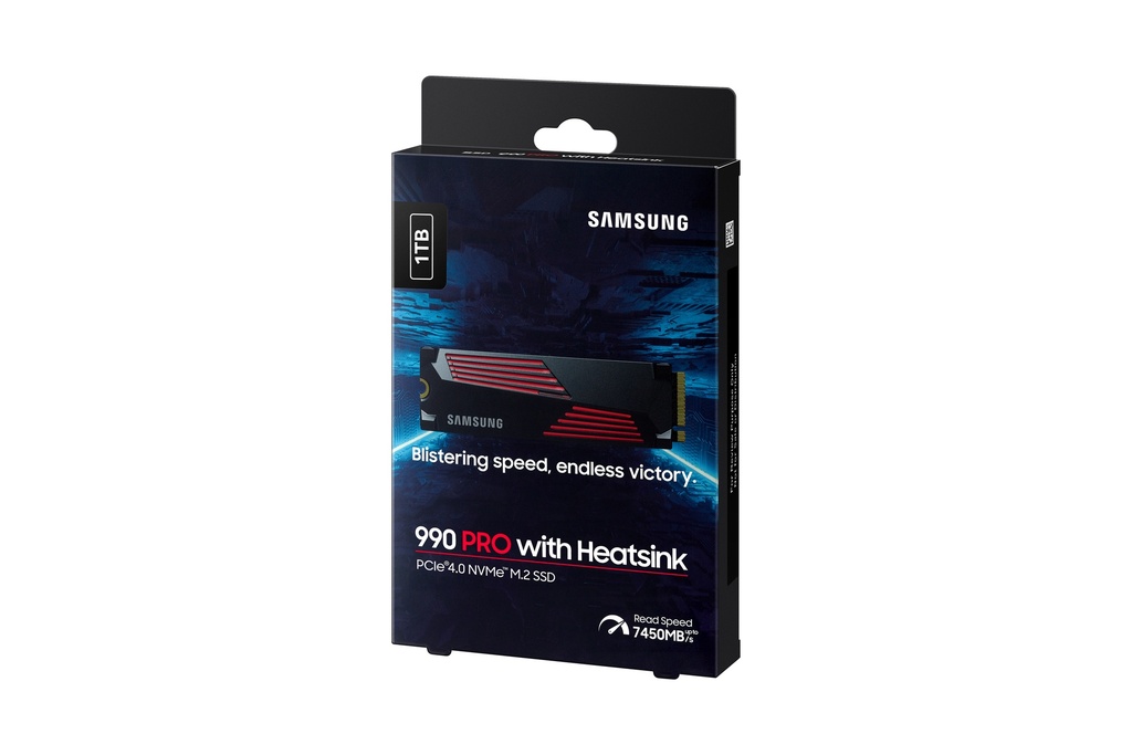 SAMSUNG 990 PRO M.2 1000 GB PCI EXPRESS 4.0 V-NAND MLC NVME