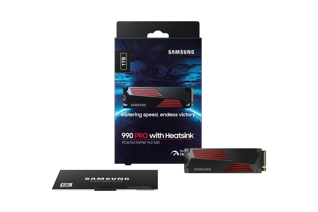 SAMSUNG 990 PRO M.2 1000 GB PCI EXPRESS 4.0 V-NAND MLC NVME