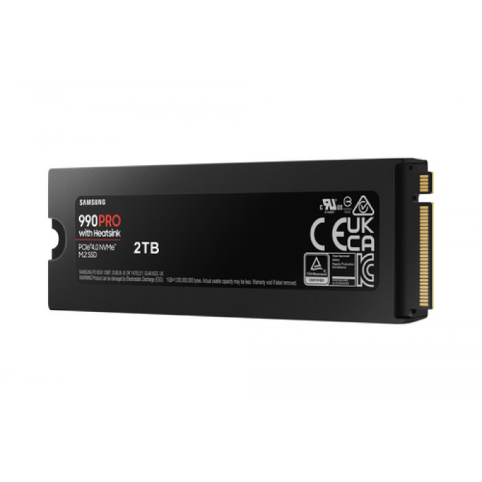 SAMSUNG 990 PRO M.2 2000 GB PCI EXPRESS 4.0 V-NAND MLC NVME