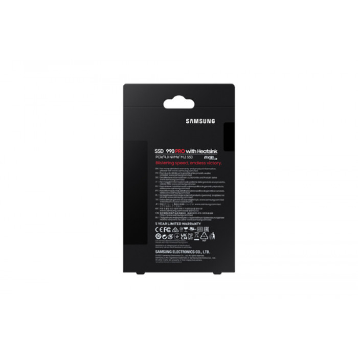 SAMSUNG 990 PRO M.2 2000 GB PCI EXPRESS 4.0 V-NAND MLC NVME