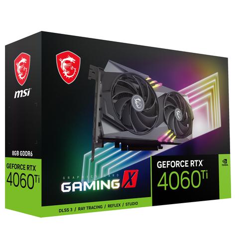 MSI GeForce RTX 4060 Ti GAMING X 8G