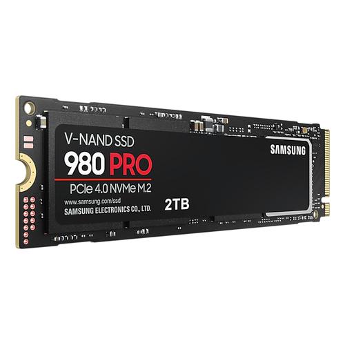 Samsung MZ-V8P2T0BW disque SSD M.2 2000 Go PCI Express 4.0 V-NAND MLC NVMe