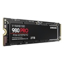 Samsung MZ-V8P2T0BW disque SSD M.2 2000 Go PCI Express 4.0 V-NAND MLC NVMe