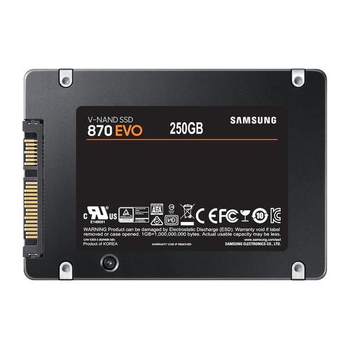 Samsung 870 EVO 2.5" 250 Go Série ATA III V-NAND