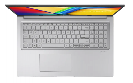 Asus VivoBook, 17.3" HD+ (1600 x 900) 60Hz, i3-1215U, 8GB DDR4, 512GB M.2 NVMe PCIe, Win 11 Home, Silver