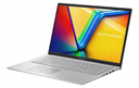 Asus VivoBook, 17.3" HD+ (1600 x 900) 60Hz, i3-1215U, 8GB DDR4, 512GB M.2 NVMe PCIe, Win 11 Home, Silver