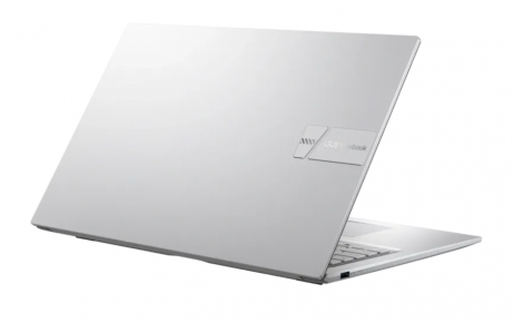 Asus VivoBook, 17.3" HD+ (1600 x 900) 60Hz, i3-1215U, 8GB DDR4, 512GB M.2 NVMe PCIe, Win 11 Home, Silver