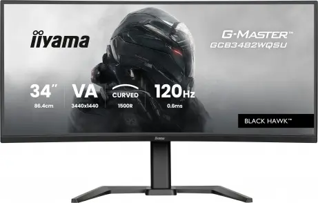 Iiyama G-Master GCB3482WQSU-B1 34" UWQHD incurvé 120 Hz FreeSync Premium