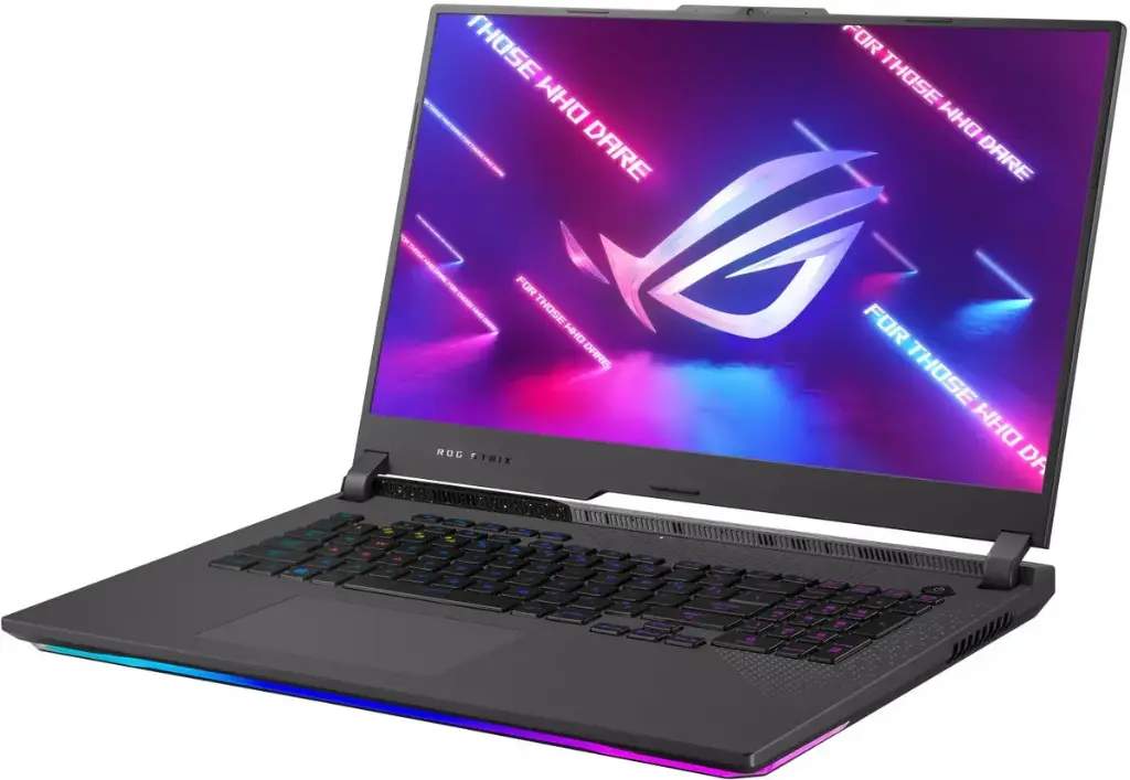 ASUS ROG Strix G17 (G713PI-LL131W) — 17,3" WQHD 240 Hz, Ryzen 9 7940HX, 32 Go DDR5, SSD 1 To, GeForce RTX 4070, Wi-Fi 6E, Windows 11 Home (AZERTY BE)