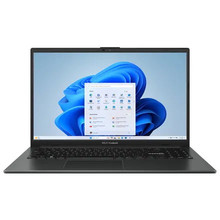 ASUS Vivobook Go 15 (E1504FA-BQ2544W) – 15,6" Full HD, Ryzen 5 7520U, 16 Go LPDDR5, SSD 512 Go, Wi-Fi 6E, Windows 11 Home – Noir (AZERTY BE)