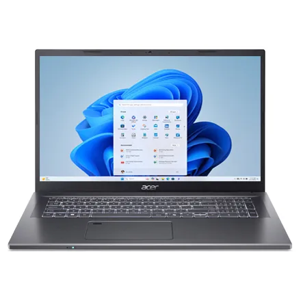 Acer Aspire 17 A17-51M-5930 – 17” Full HD IPS, Intel Core 5 120U, 32 Go RAM, 1 To SSD, Wi-Fi 6E, Windows 11