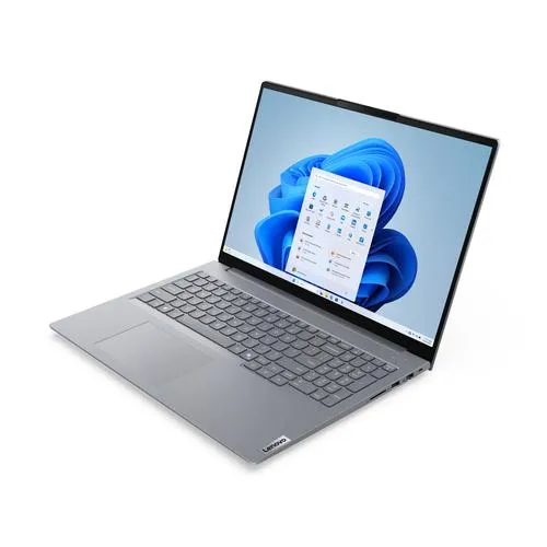 Lenovo ThinkBook 16 G8 IRL 16" WUXGA – Intel Core i5-13420H, 16 Go DDR5, SSD 512 Go, Wi-Fi 6E, Windows 11 Pro