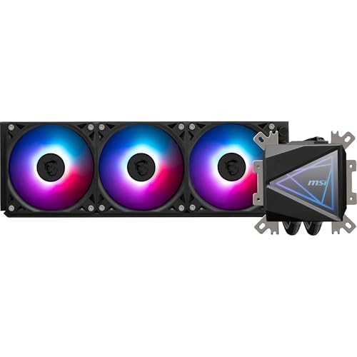MSI MAG CORELIQUID I360 – Watercooling CPU ARGB 360 mm haute performance (Intel & AMD)