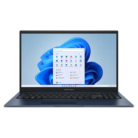 ASUS Vivobook 15 X1504VA — Bleu, 15,6" FHD, Intel Core 5, 16 Go DDR5, 512 Go SSD NVMe