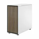 Fractal Design North XL – Boîtier Midi Tower ATX Blanc avec façade en bois