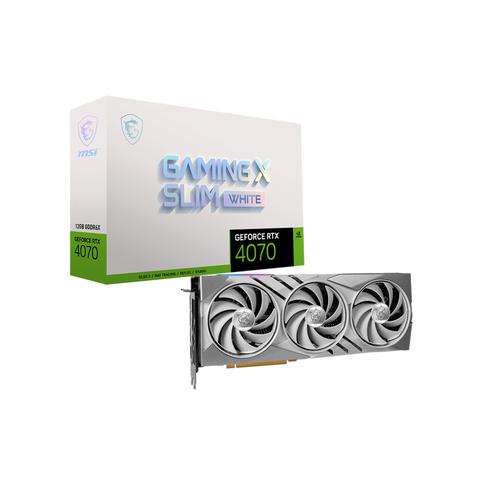 GEFORCE RTX 4070 GAMING X SLIM 12G