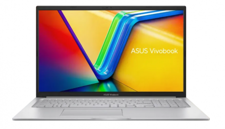 Asus VivoBook, 17.3" HD+ (1600 x 900) 60Hz, i3-1215U, 8GB DDR4, 512GB M.2 NVMe PCIe, Win 11 Home, Silver