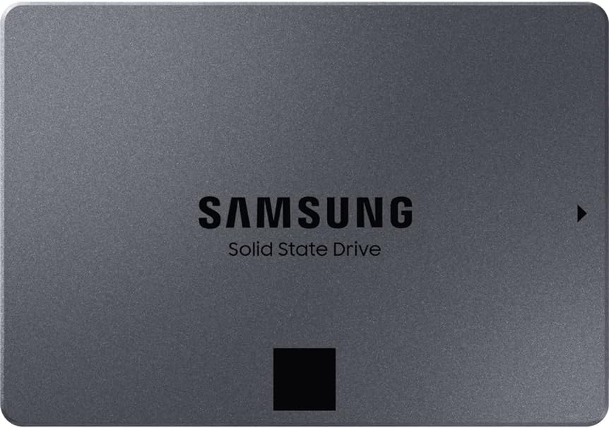 Samsung 870 QVO MZ-77Q1T0BW | Disque SSD Interne 1 To