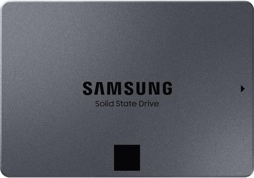 Samsung 870 QVO MZ-77Q1T0BW | Disque SSD Interne 1 To