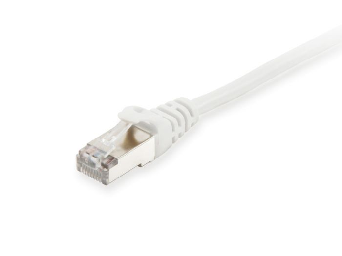 EQUIP Patchcable Cat.6 S/FTP 0.50m white LSOH