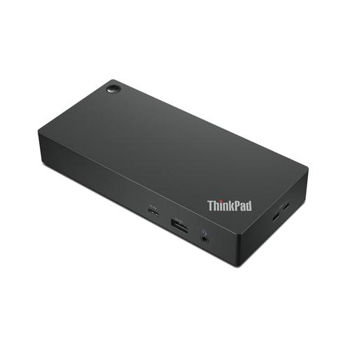 Lenovo ThinkPad Universal Dock USB-C – Station d’accueil universelle 4K triple écran (90W)