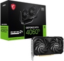 MSI GeForce RTX 4060 Ti VENTUS 2X BLACK 8G OC,