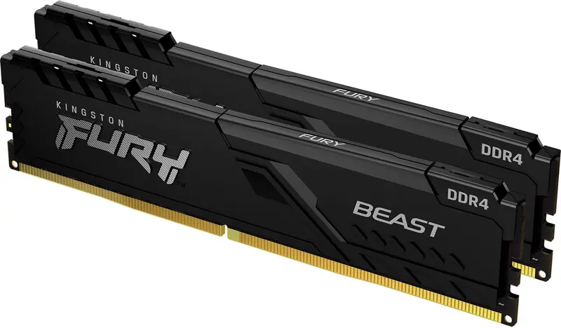Kingston FURY Beast DDR4 16 GB (2×8 GB) 3200 MHz – Kit Performance