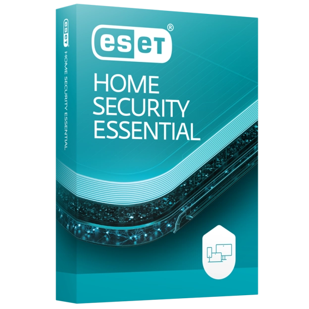 Eset Home Security Essential - abonnement 1 an