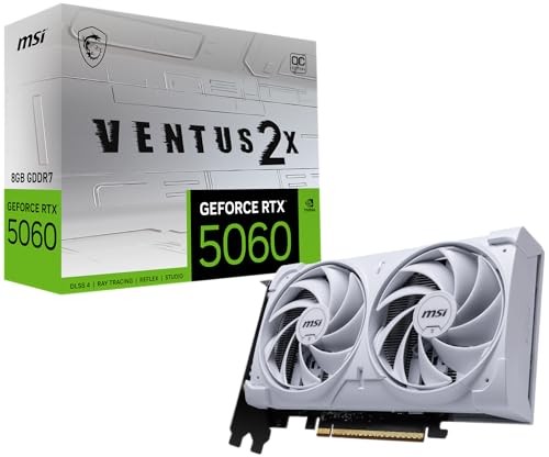 MSI GeForce RTX 5060 8G White