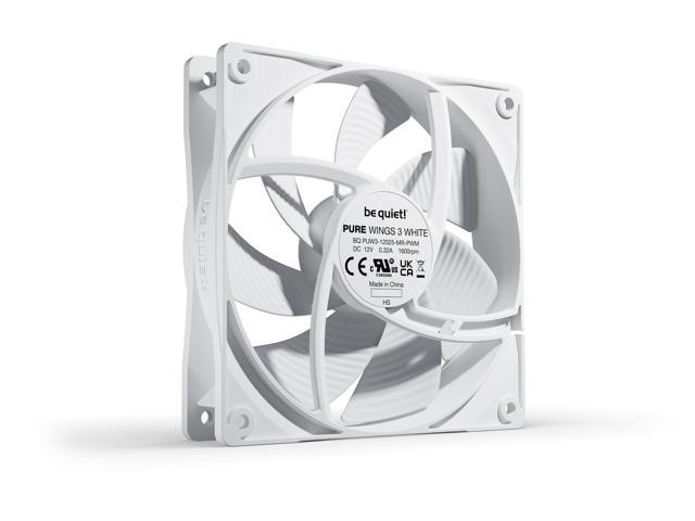 be quiet! Pure Wings 3 120mm PWM White