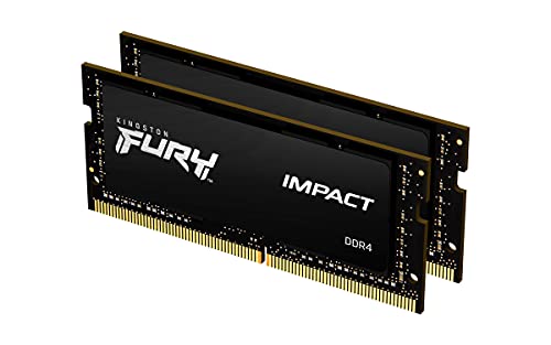 Kingston FURY Impact 32 Go DDR4-3200 (2x16Go) SoDIMM CL20 - RAM pour PC portable