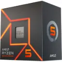AMD Ryzen 5 7600 - 6 Cœurs, 12 Threads, jusqu'à 5,2 GHz avec Wraith Stealth
