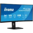 iiyama ProLite XCB3494WQSU-B1 – Écran PC 34" incurvé UltraWide Quad HD, 120Hz, VA, Noir