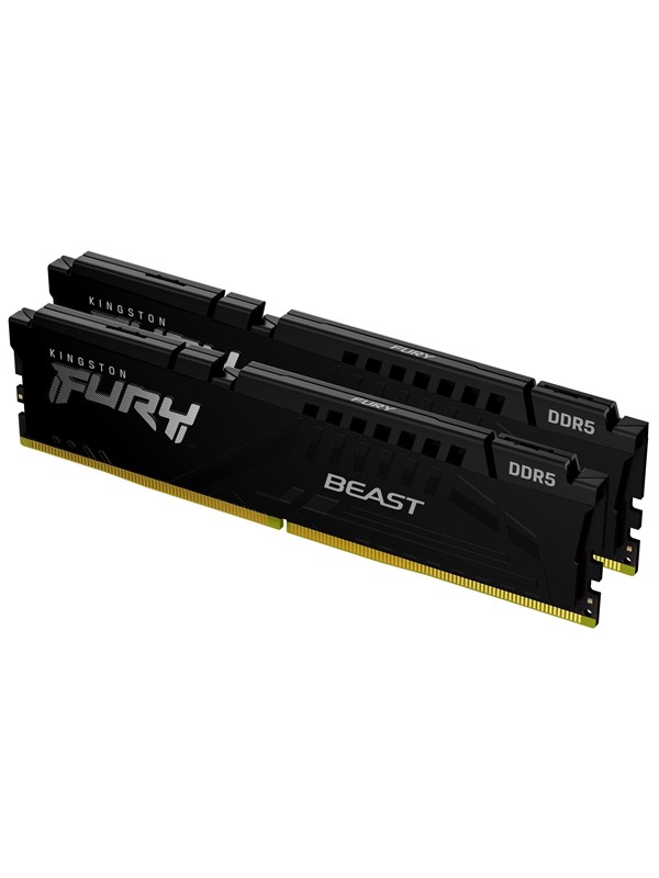 Kingston FURY Beast 16Go (2x8Go) DDR5 6000MHz CL30 EXPO – Kit mémoire haute performance