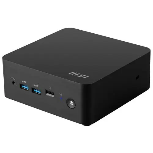 MSI Cubi NUC 1M-284EU – Mini PC Intel Core 7 150U, 16 Go DDR5, 1 To SSD, Windows 11 Pro, Noir