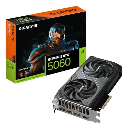 GIGABYTE GeForce RTX 5060 WINDFORCE OC – 8 Go GDDR7
