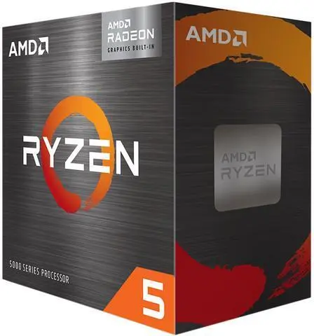 AMD Ryzen 5 5500GT – 6 cœurs / 12 threads – Jusqu’à 4,4 GHz – Wraith Stealth – Multipack