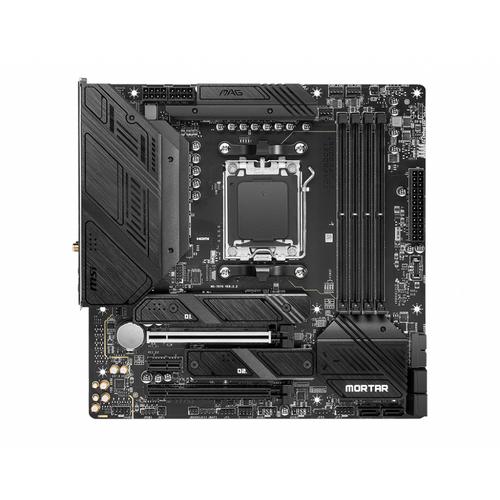 [MAG B650M MORTAR WIFI] MSI MAG B650M MORTAR WIFI carte mère AMD B650 Emplacement AM5 micro ATX