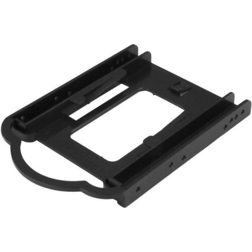 StarTech.com 2.5" HDD / SDD Mounting Bracket for 3.5" Drive Bay - Tool-less Installation - 2.5 Inch SSD HDD Adapter Bracket