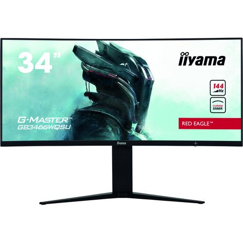 iiyama G-MASTER GB3466WQSU-B1 LED display 86,4 cm (34") 3440 x 1440 pixels