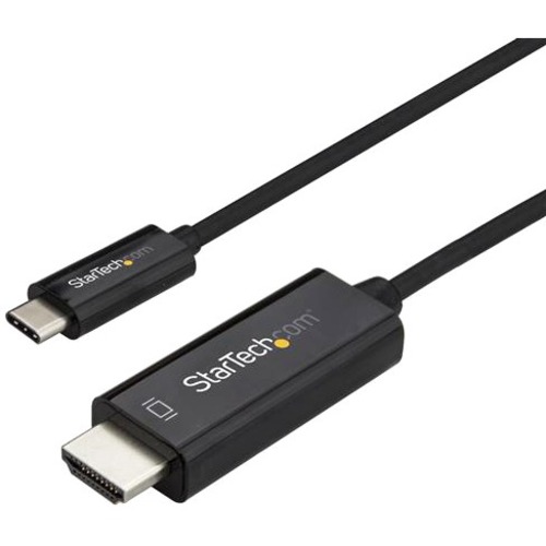 StarTech Convertisseur USB type-C vers 4K 60Hz HDMI 1 mètre Noir