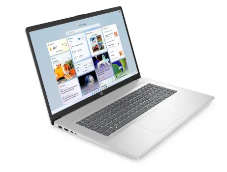 HP Laptop 17-CP2060nb, 17,3inch Full HD IPS, AMD Ryzen 5-7520U, 8GB, 512GB PCIe NVMe SSD, AMD Radeon Graphics, W11
