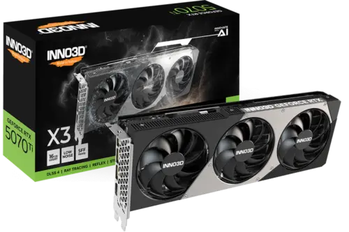 INNO3D GEFORCE RTX 5070 Ti X3