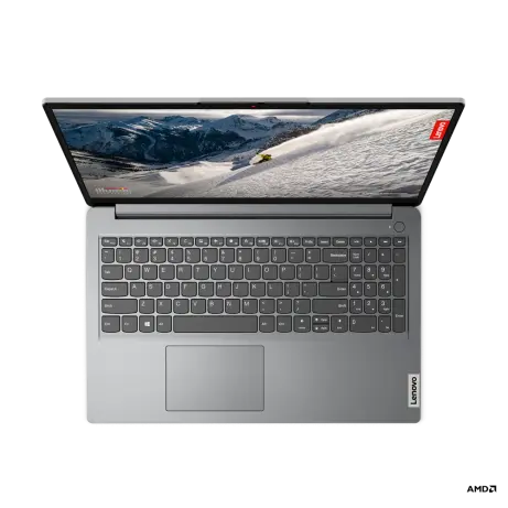 Lenovo  15.6" Cloud Grey - Ryzen 7 5700U - 16 Go - 512 Go SSD - FHD IPS