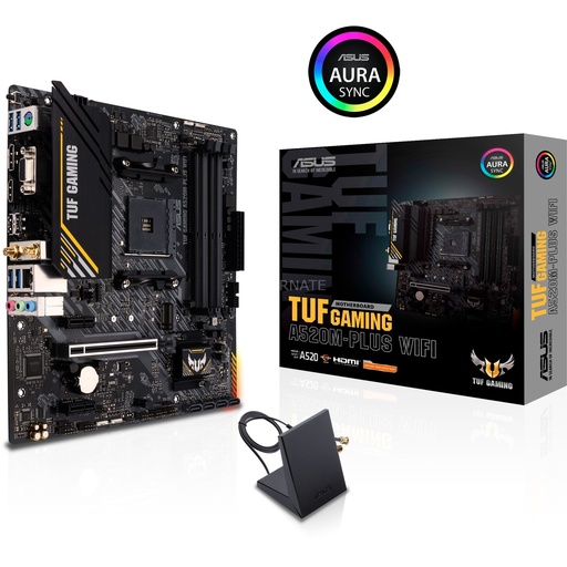 Asus tuf gaming A520M + Wifi