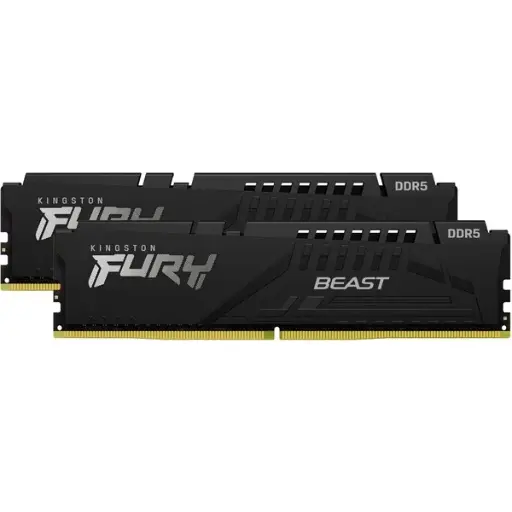 Kingston FURY Beast 32 Go DDR5-5600 (2 x 16 Go) – CL36 – Noir – XMP & EXPO