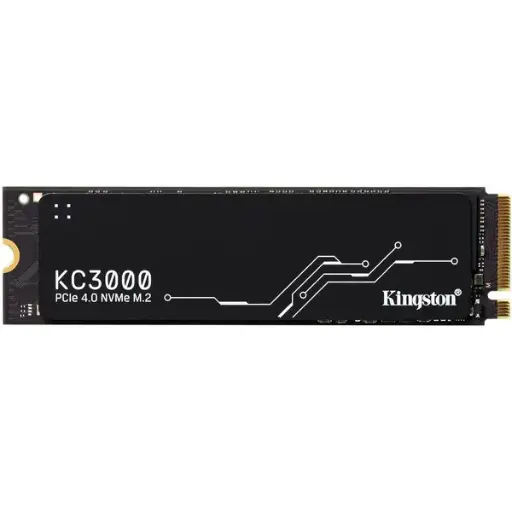 Kingston KC3000 500 Go – SSD NVMe PCIe 4.0 ultra-rapide M.2 2280