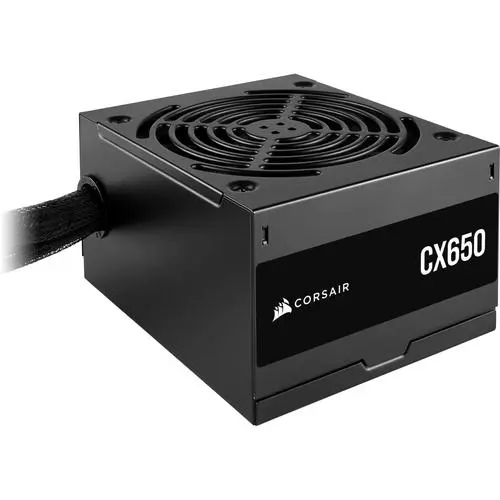 Corsair CX Series CX650 unité d'alimentation d'énergie 650 W 24-pin ATX ATX Noir