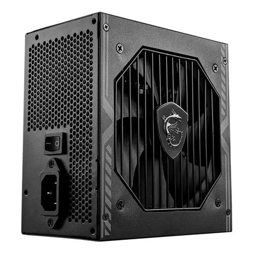 MSI MAG A550BN unité d'alimentation d'énergie 550 W 20+4 pin ATX ATX Noir